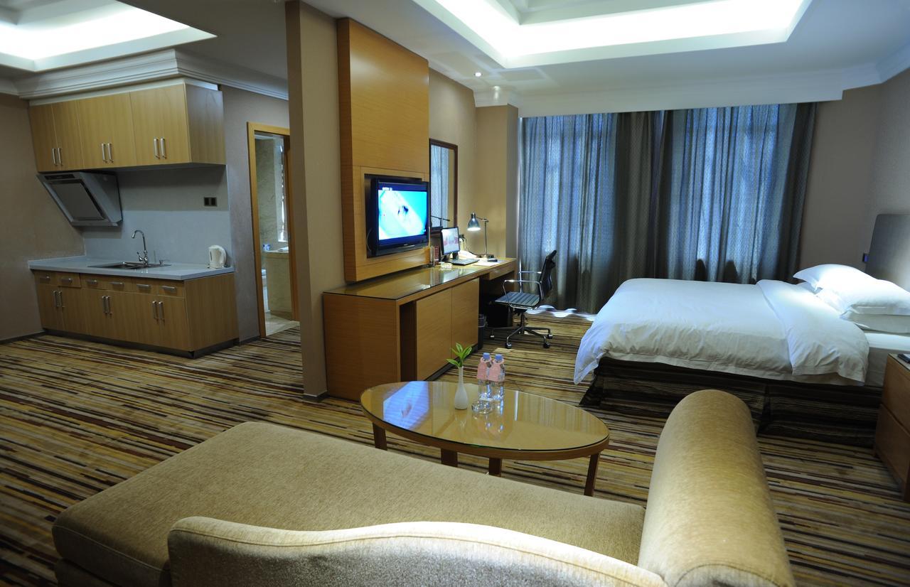 Jiangxi Seven Star Shang Wu Hotel Nanchang  Eksteriør billede