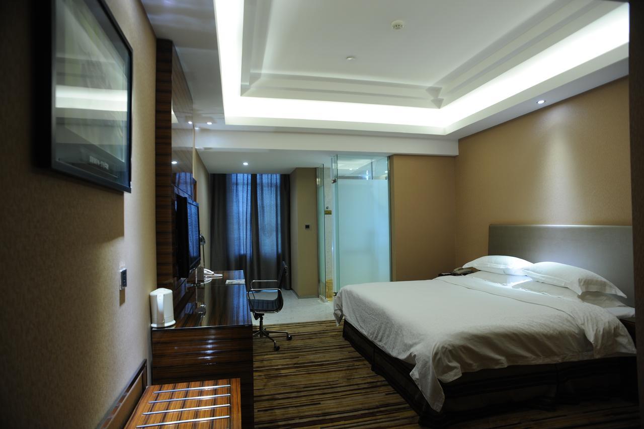 Jiangxi Seven Star Shang Wu Hotel Nanchang  Eksteriør billede