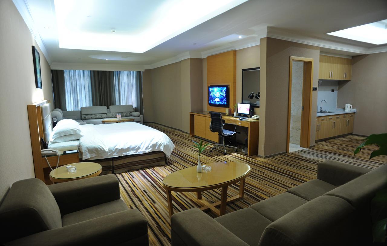 Jiangxi Seven Star Shang Wu Hotel Nanchang  Eksteriør billede