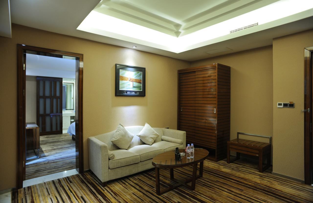 Jiangxi Seven Star Shang Wu Hotel Nanchang  Eksteriør billede