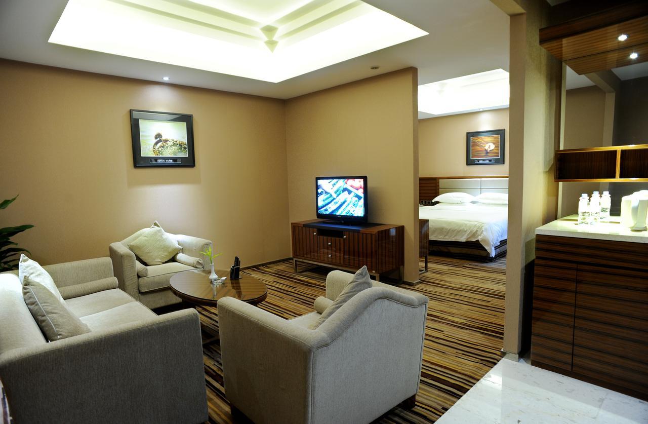 Jiangxi Seven Star Shang Wu Hotel Nanchang  Eksteriør billede